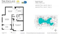 Unit 4420 NW 107th Ave # 107-6 floor plan